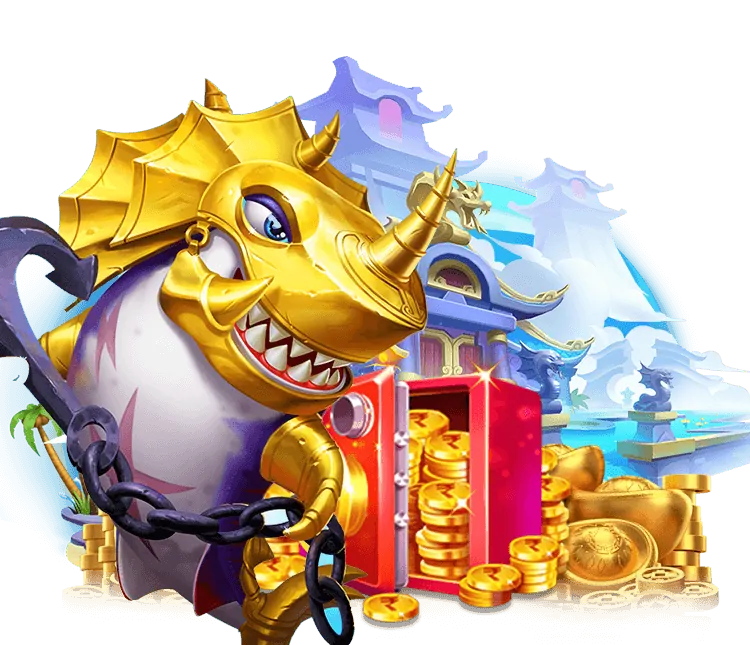 Cảnh đại dương với game bắn cá acb888 link